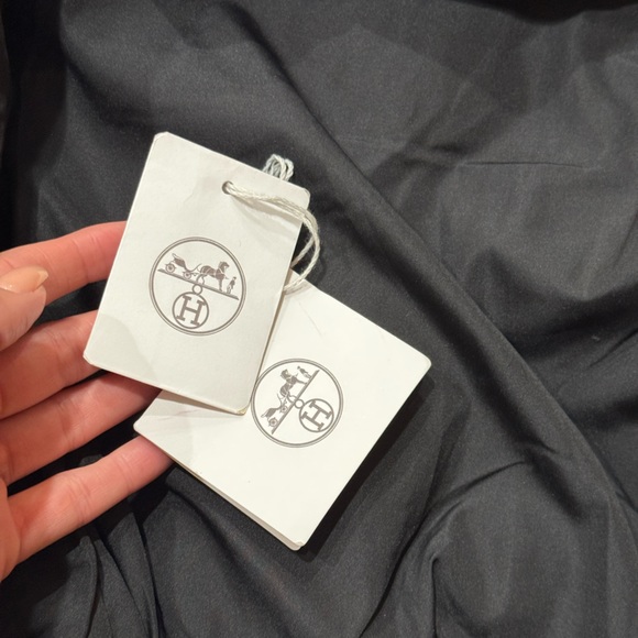 Hermes cashmere puffer vest - Picture 10 of 11